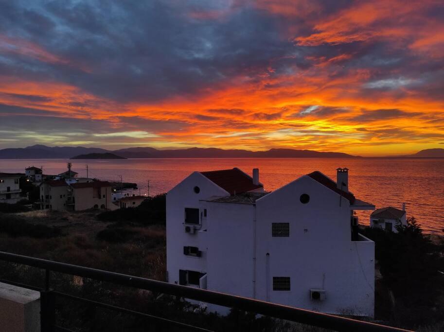 Sunset Villa Megalochori  Exterior foto